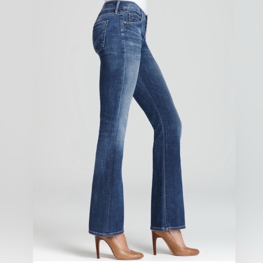 Citizens Of Humanity Petite The Dita Bootcut Leg Jeans Size 28 - Picture 4 of 16